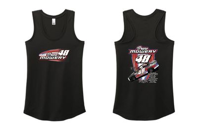 2024 Bruno Mowery Ladies Tank | DM138L Black