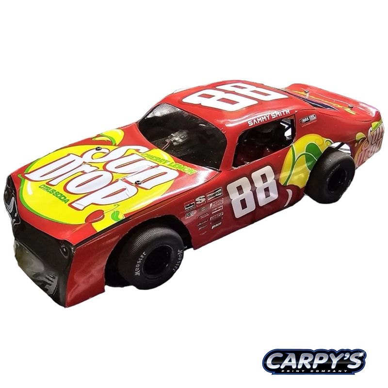Terry Plummer  1RC Camaro Wrap (Custom Designed to Order)