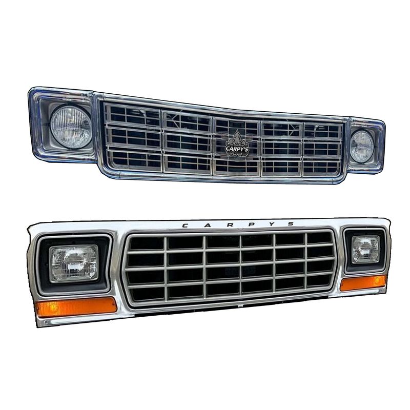 1RC Truck Alternative Headlights &amp; Grille Pack 2
