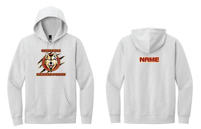 Olean Girls Swimming &amp; Diving Hoodie | DT6100 White