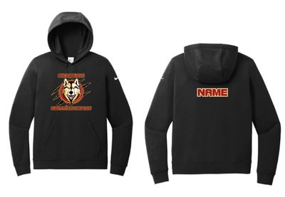 Olean Girls Swimming &amp; Diving Nike Hoodie | 	NKFD9889 Black