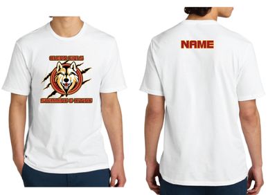 Olean Girls Swimming &amp; Diving TShirt | DT104 White