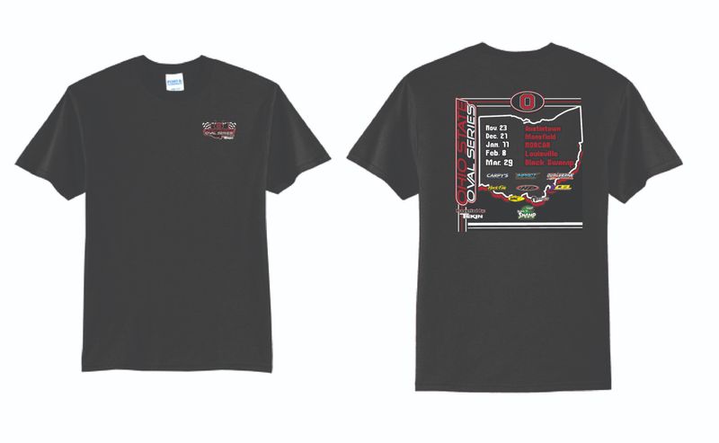 Ohio State Oval Series TShirt | PC55 Black