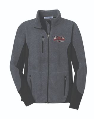 Ohio State Oval Series Jacket | F227 Charcoal Heather/ Black