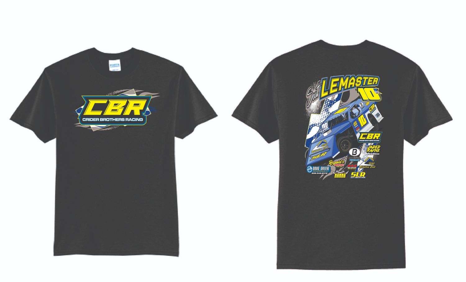 CBR TShirt | PC55 Black