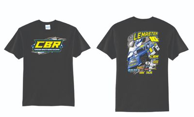 CBR TShirt | PC55 Black