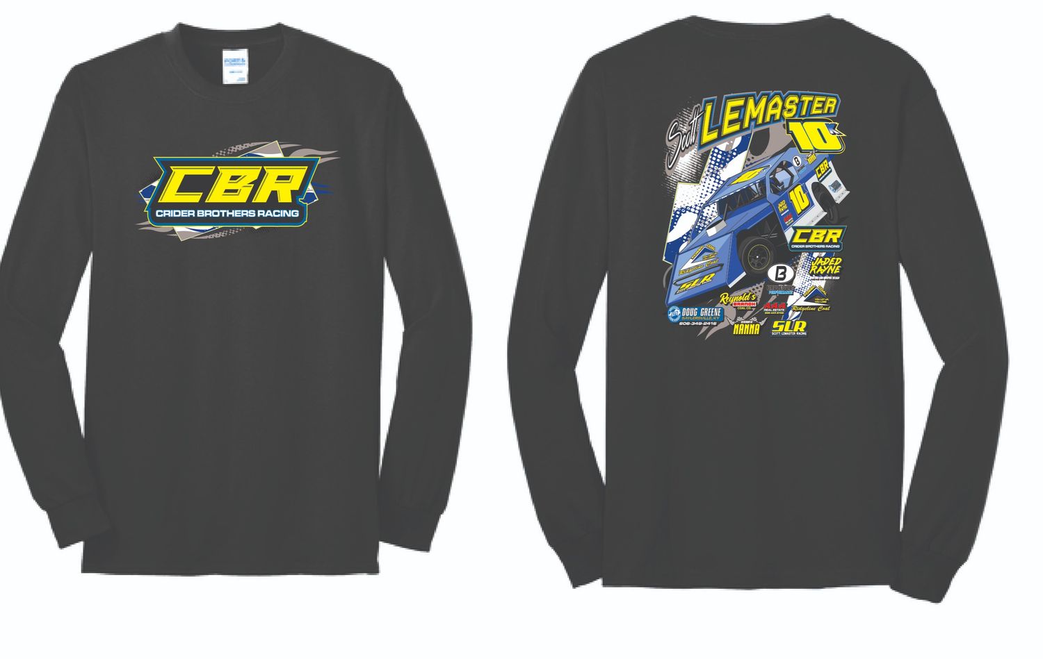 CBR Long Sleeve Shirt | PC55LS Black