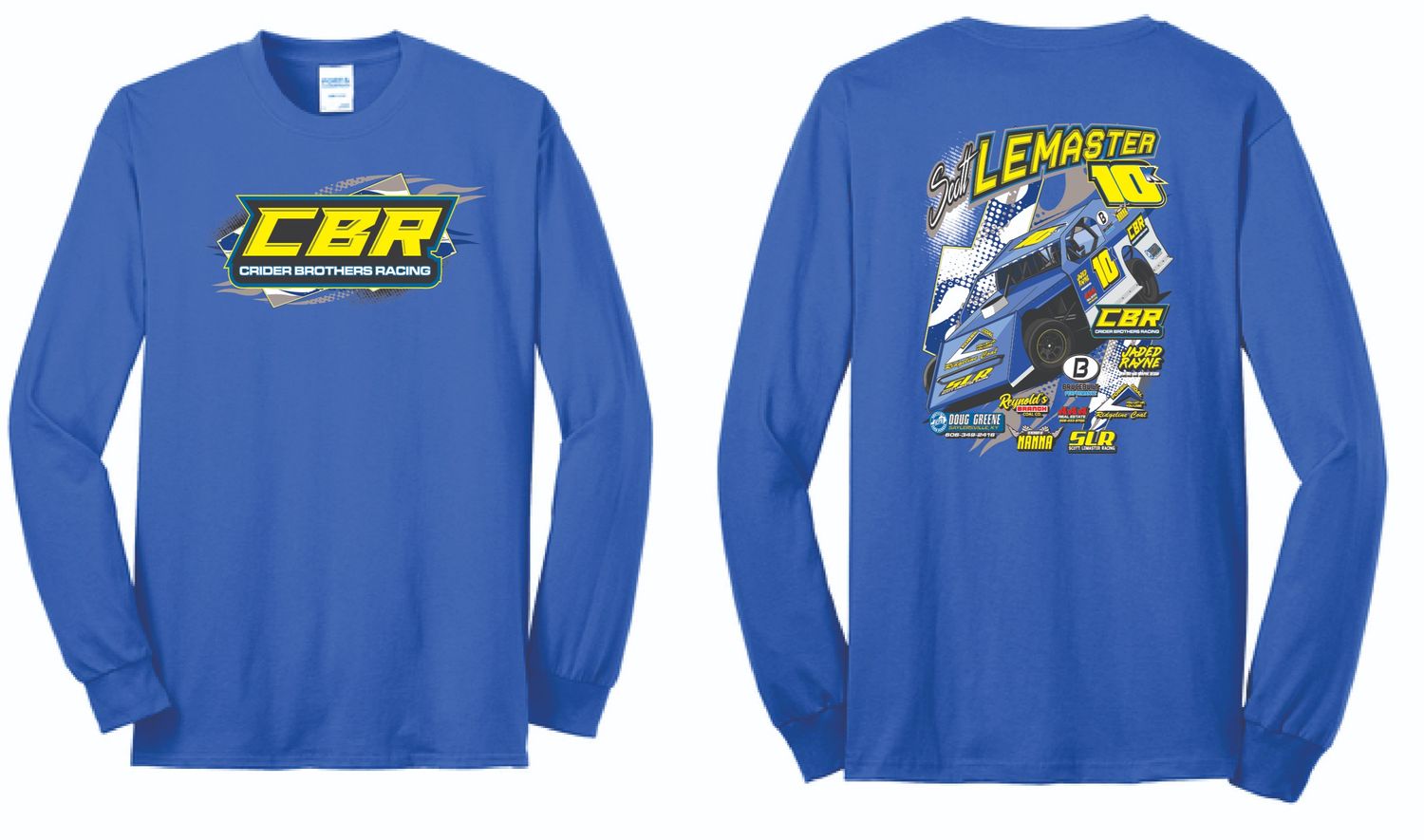 CBR Long Sleeve Shirt | PC55LS Royal