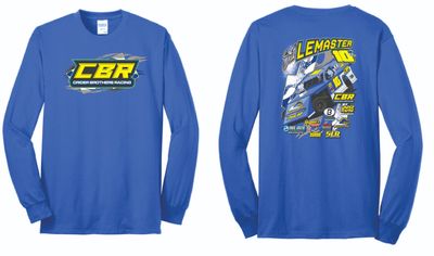 CBR Long Sleeve Shirt | PC55LS Royal