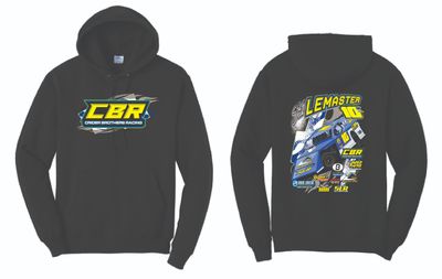 CBR Hoodie | PC78H Black