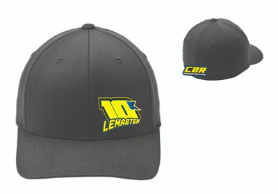 CBR Fitted Hat | C813 Black