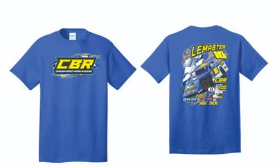 CBR TShirt | PC55 Royal