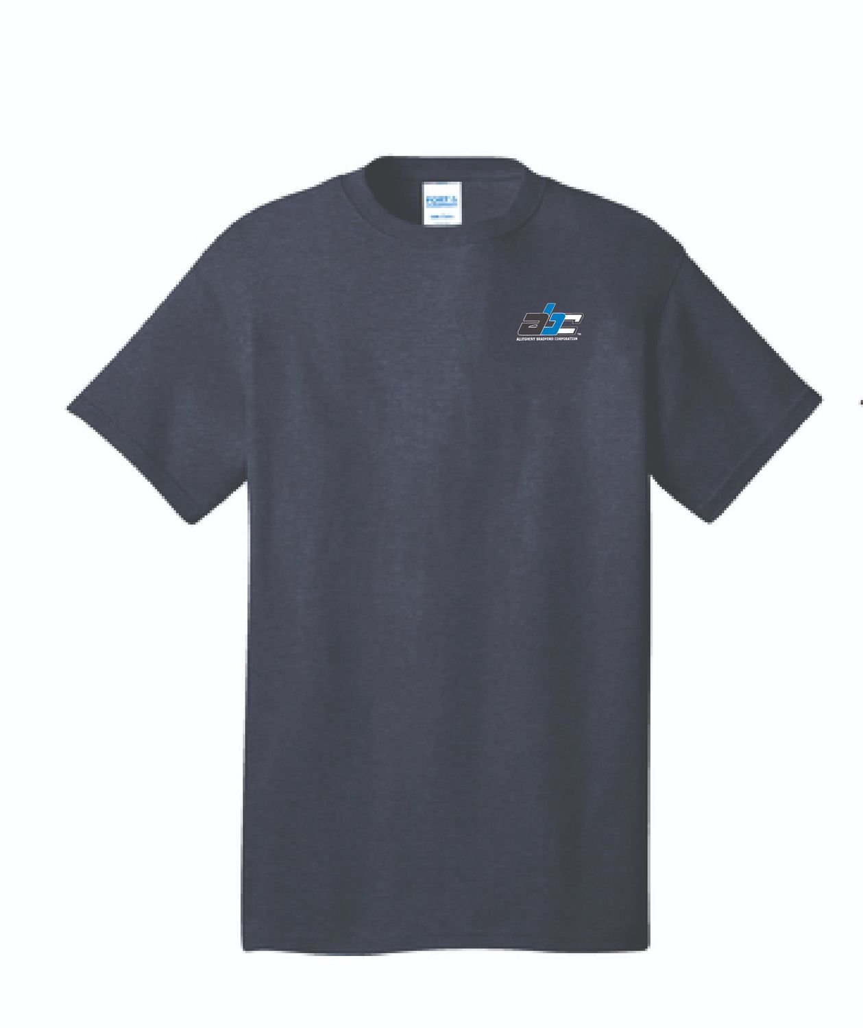 ABC Tshirt | PC54 Heather Navy