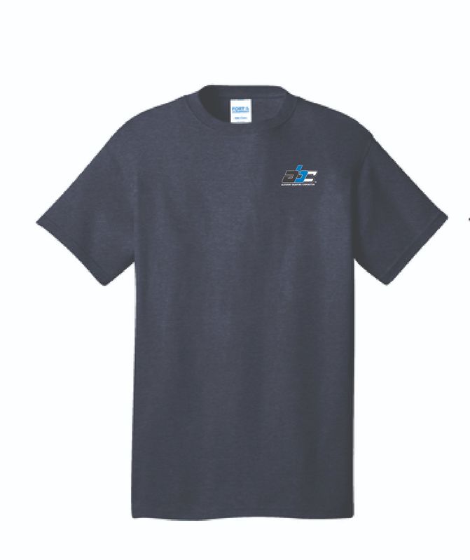 ABC Tshirt | PC54 Heather Navy