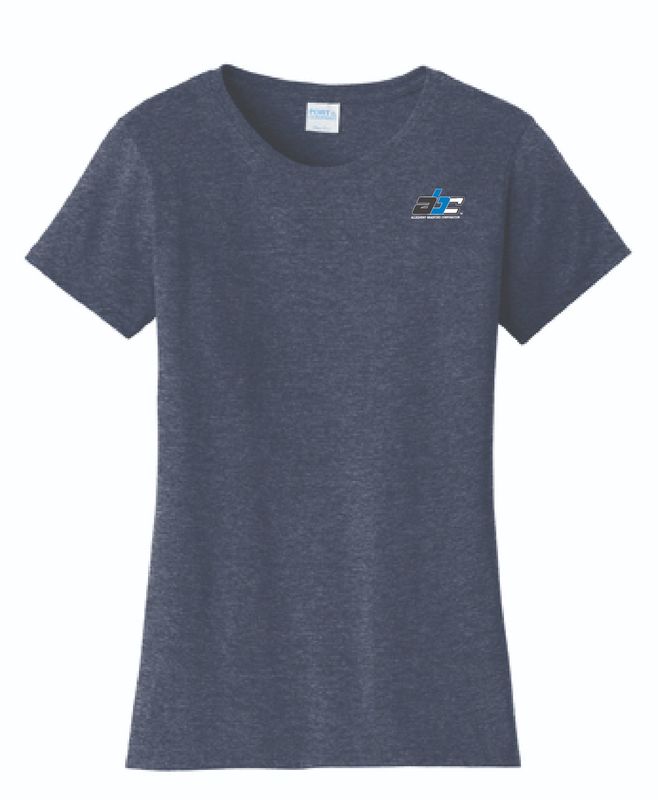 ABC Ladies Tshirt | LPC450 Heather Navy