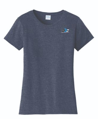 ABC Ladies Tshirt | LPC450 Heather Navy