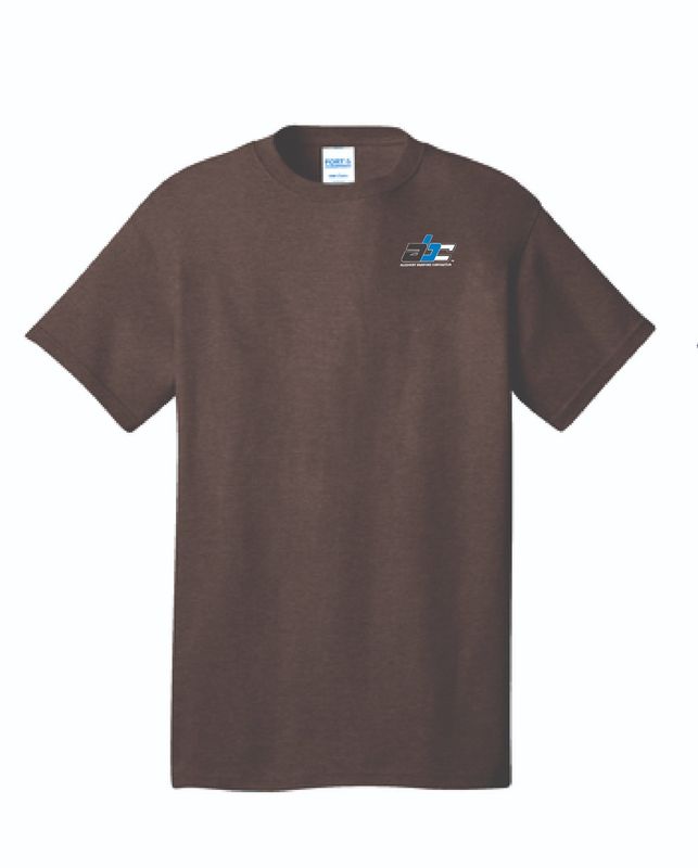 ABC Tshirt | PC54 Heather Dark Chocolate Brown
