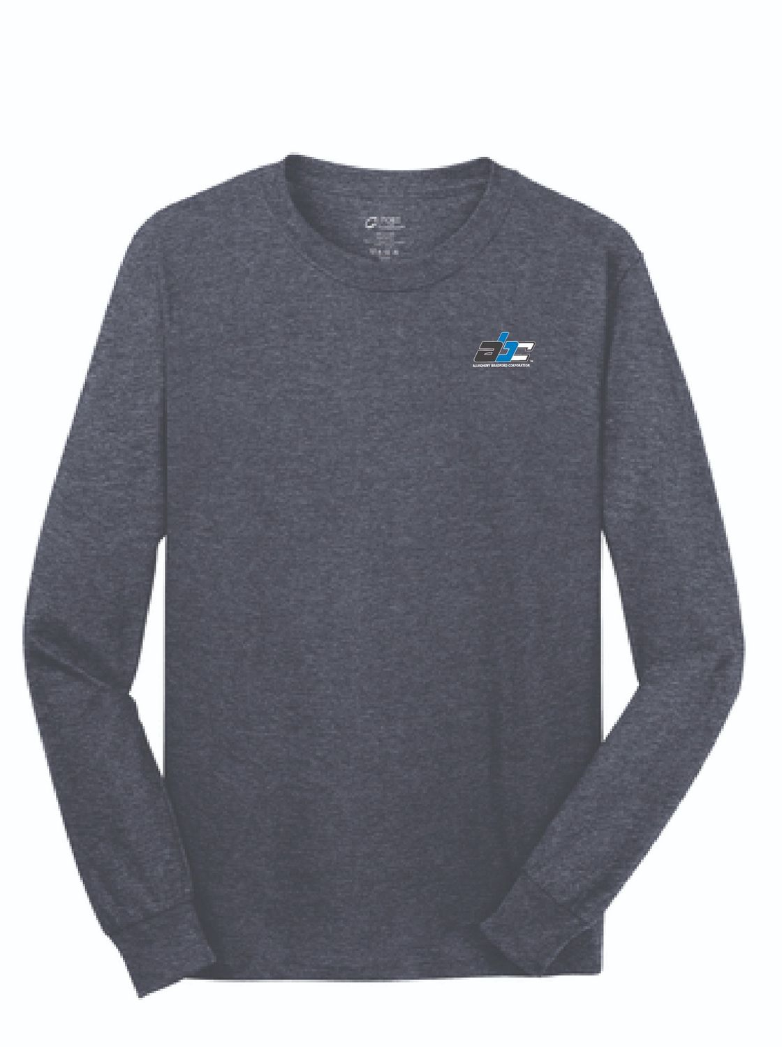 ABC Long Sleeve | PC54LS Heather Navy