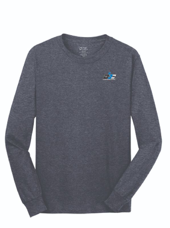 ABC Long Sleeve | PC54LS Heather Navy
