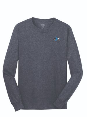 ABC Long Sleeve | PC54LS Heather Navy