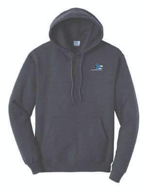 ABC Hoodie | PC78H Heather Navy