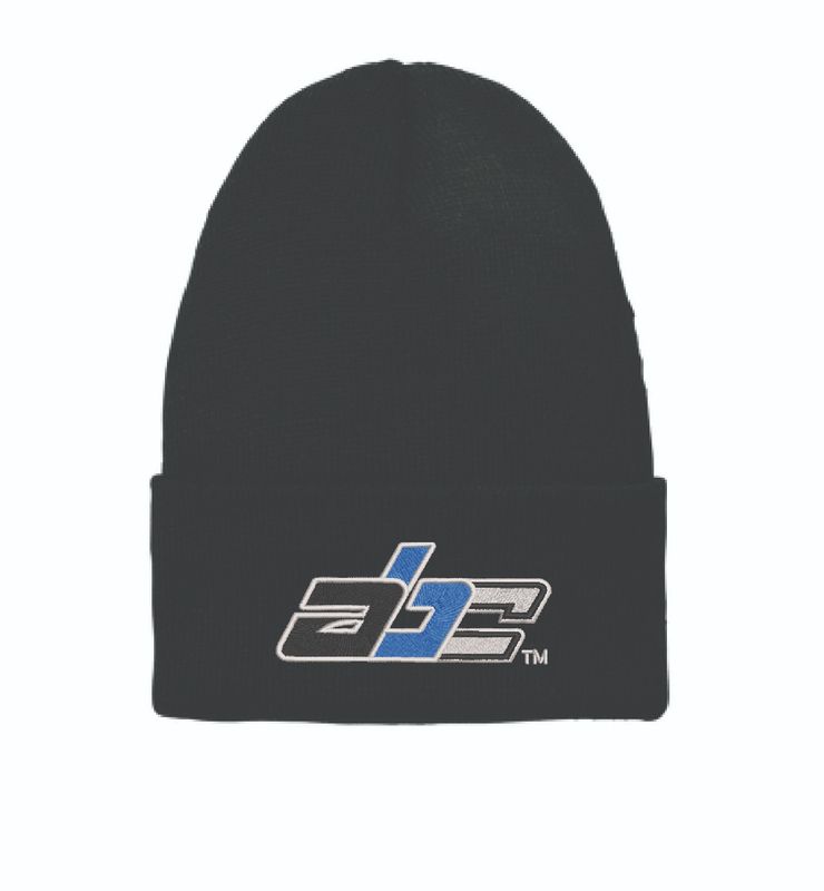ABC Knit Beanie | VL10 Black