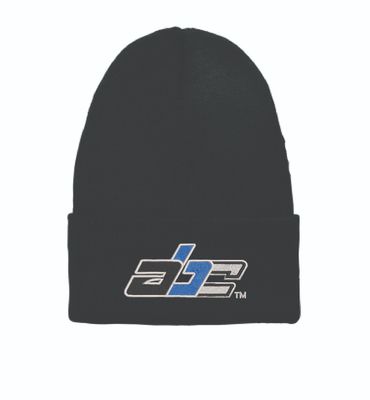 ABC Knit Beanie | VL10 Black
