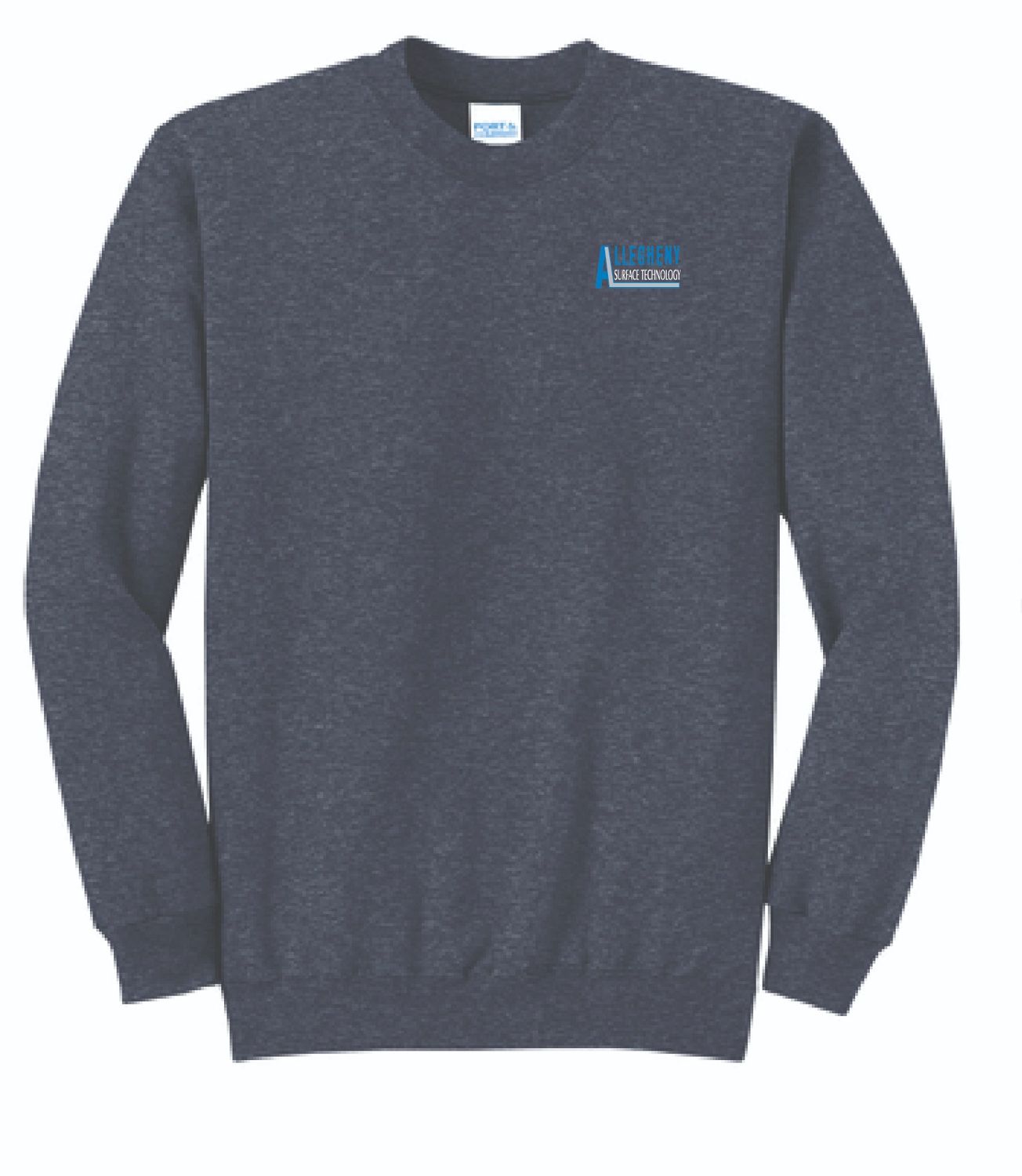 AST Crewneck | PC78 Heather Navy