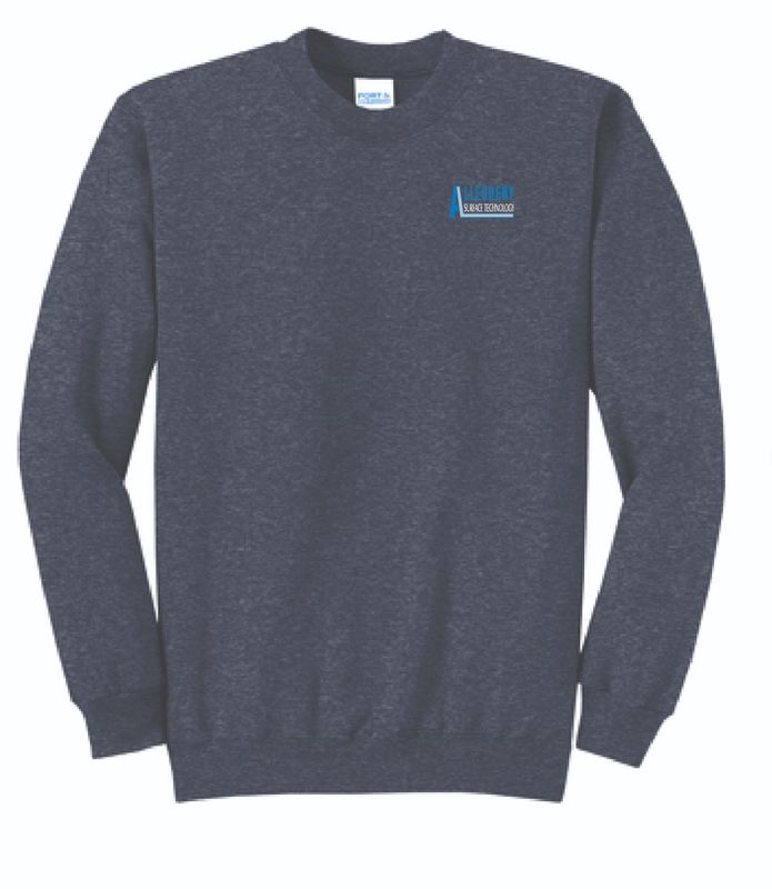 AST Crewneck | PC78 Heather Navy