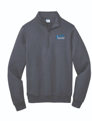 AST Quarter Zip Fleece | PC78Q Heather Navy