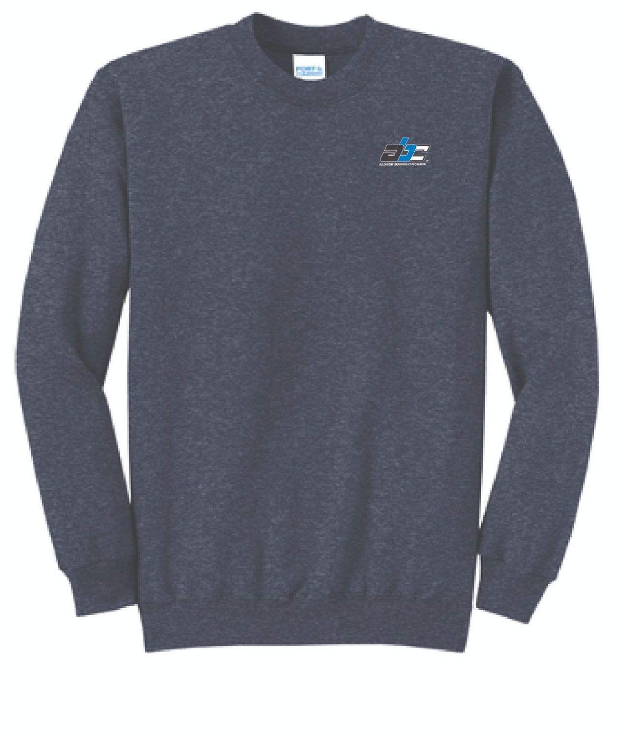 ABC Crewneck | PC78 Heather Navy