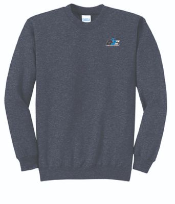 ABC Crewneck | PC78 Heather Navy