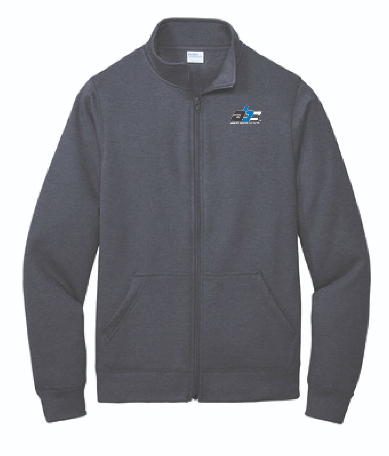 ABC Full Zip Fleece | PC78FZ Heather Navy