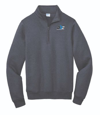 ABC Quarter Zip Fleece | PC78Q Heather Navy