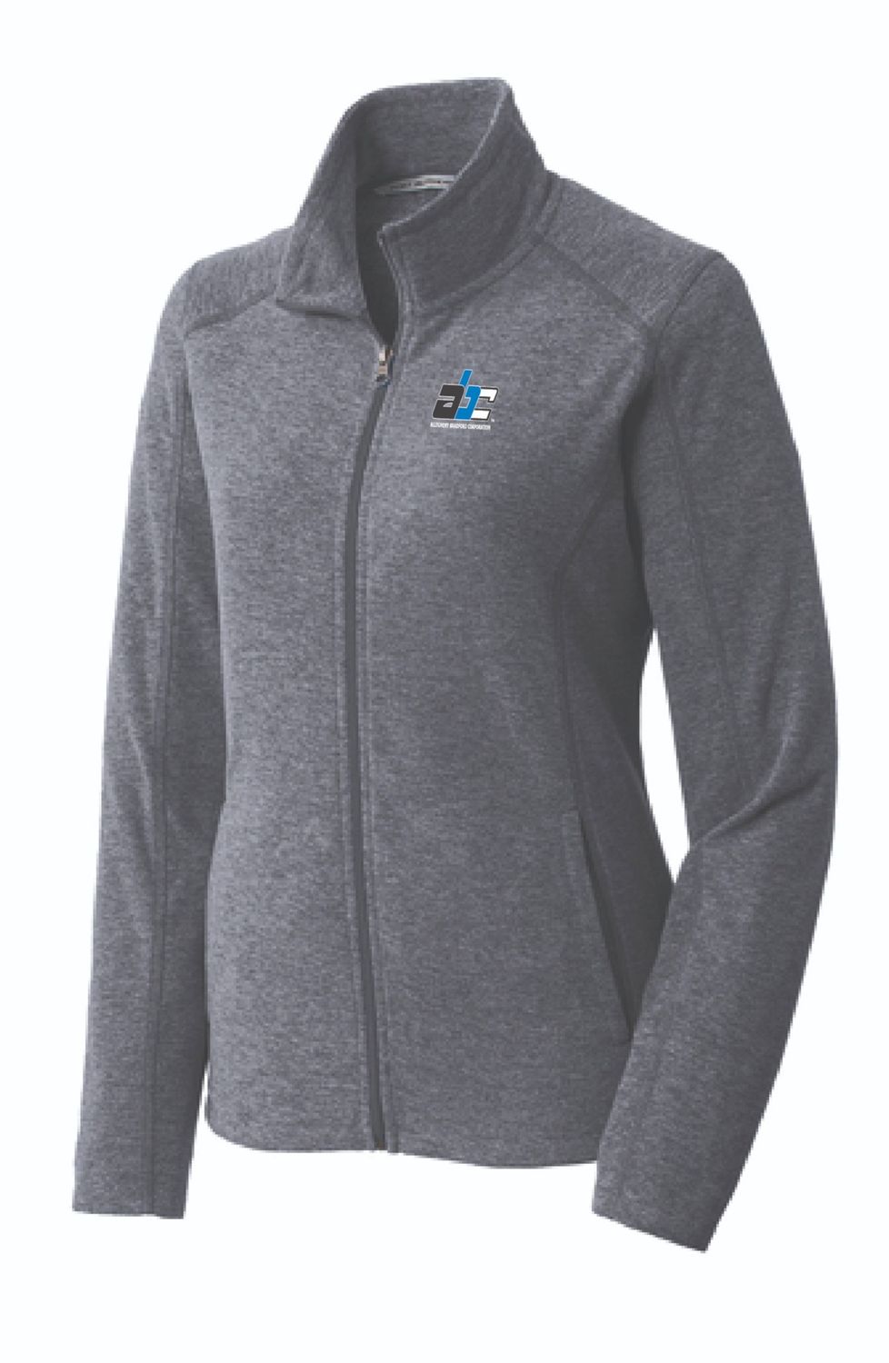 ABC Ladies Full Zip Fleece | L235 True Navy Heather