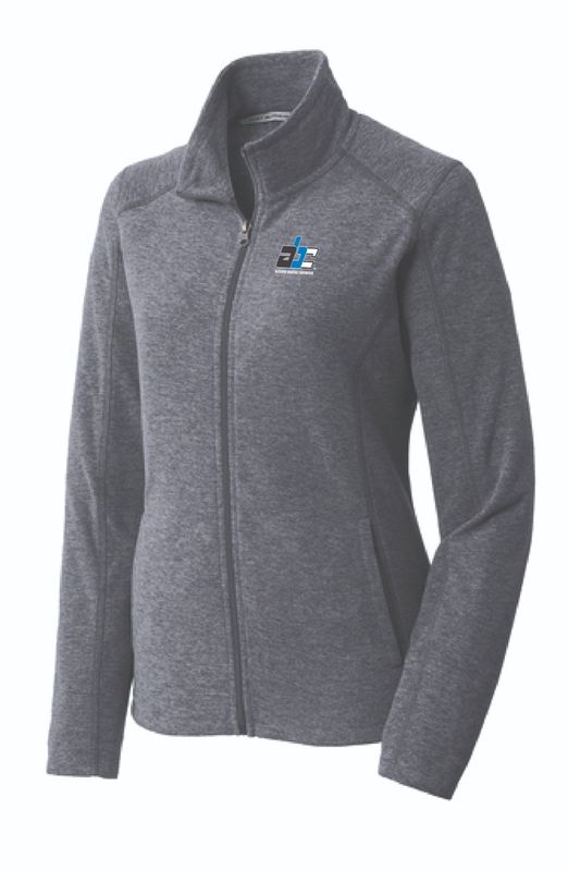 ABC Ladies Full Zip Fleece | L235 True Navy Heather