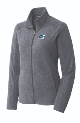 ABC Ladies Full Zip Fleece | L235 True Navy Heather