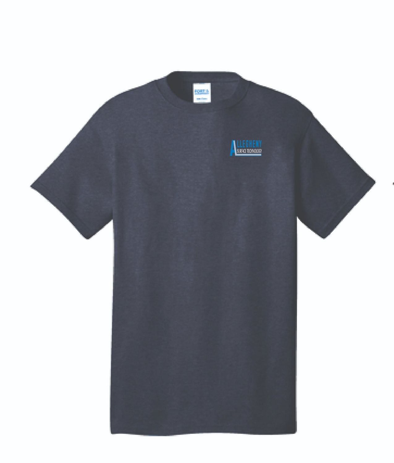 AST Tshirt | PC54 Heather Navy