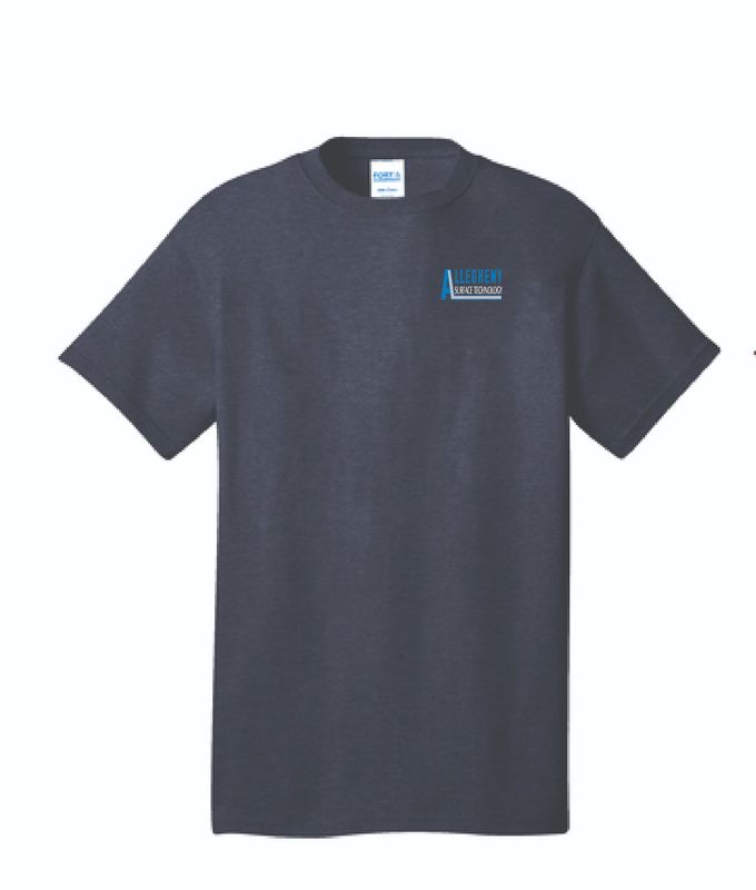 AST Tshirt | PC54 Heather Navy