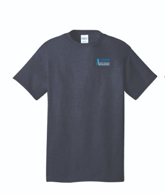 AST Tshirt | PC54 Heather Navy