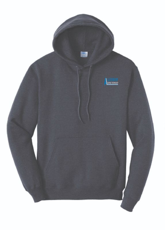 AST Hoodie | PC78H Heather Navy