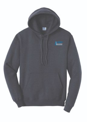 AST Hoodie | PC78H Heather Navy