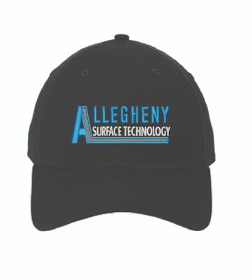 AST New Era Adjustable Hat | NE201 Black