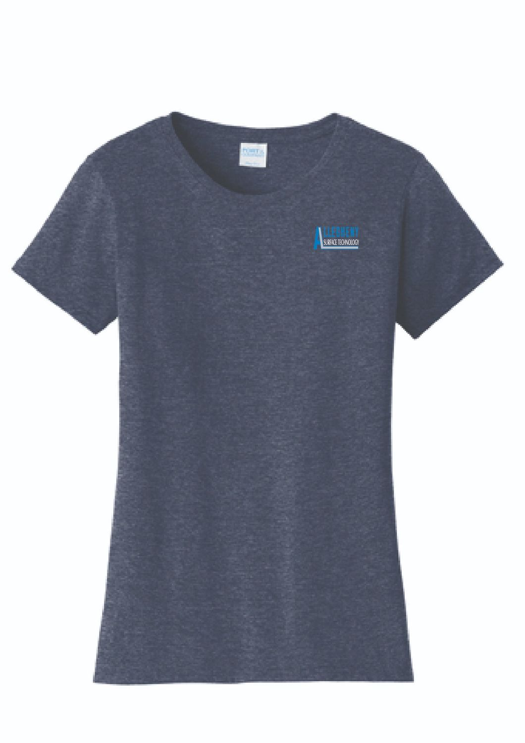 AST Ladies Tshirt | LPC450 Heather Navy