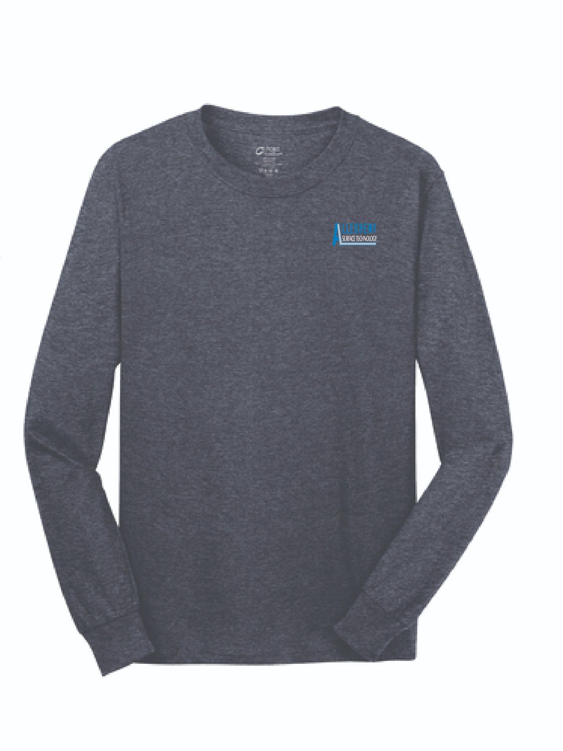 AST Long Sleeve | PC54LS Heather Navy