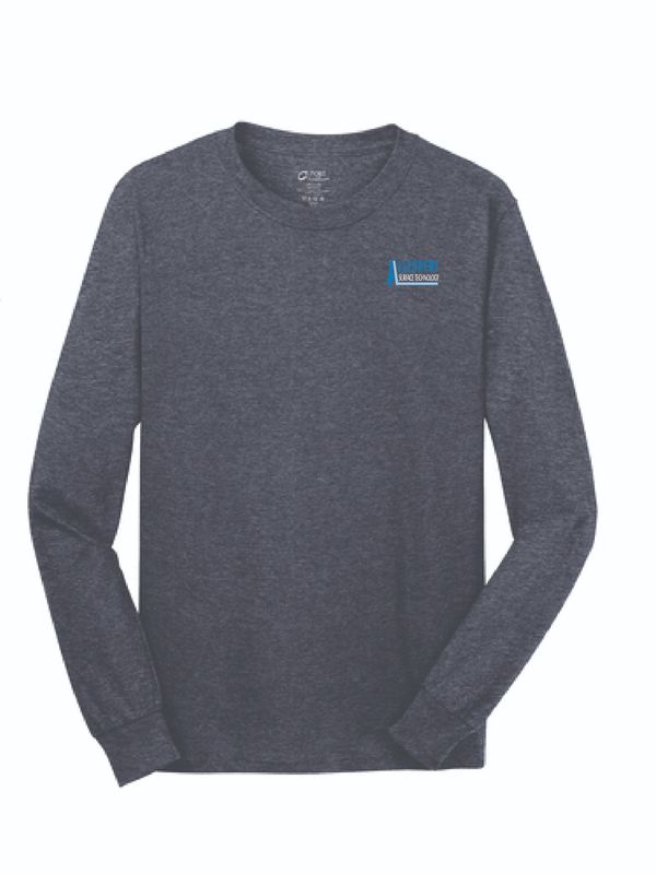 AST Long Sleeve | PC54LS Heather Navy