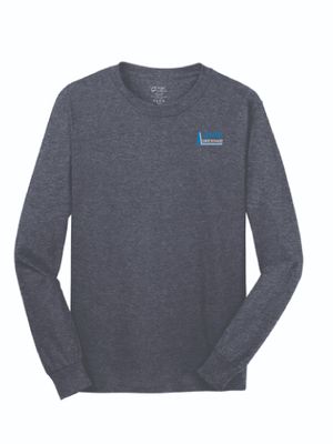 AST Long Sleeve | PC54LS Heather Navy