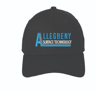 AST New Era Fitted Hat | NE1000 Black