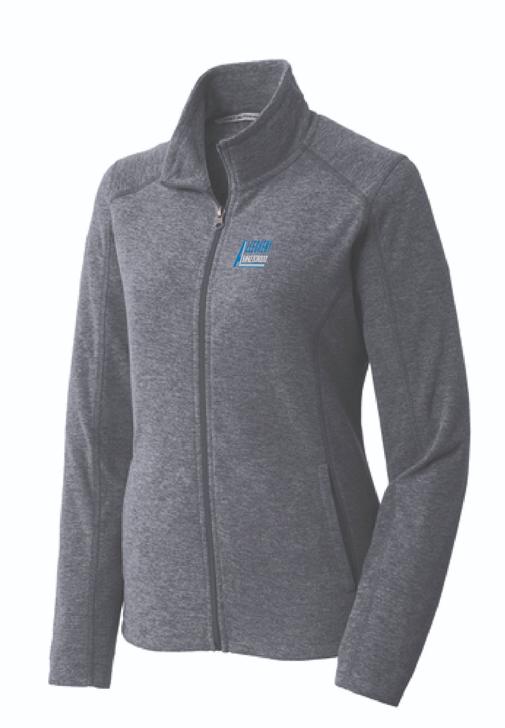 AST Ladies Full Zip Fleece | L235 True Navy Heather