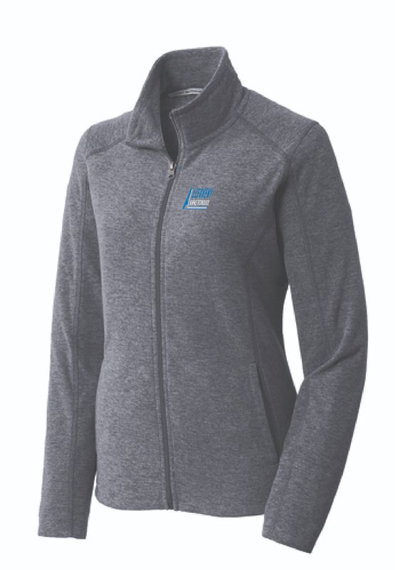 AST Ladies Full Zip Fleece | L235 True Navy Heather